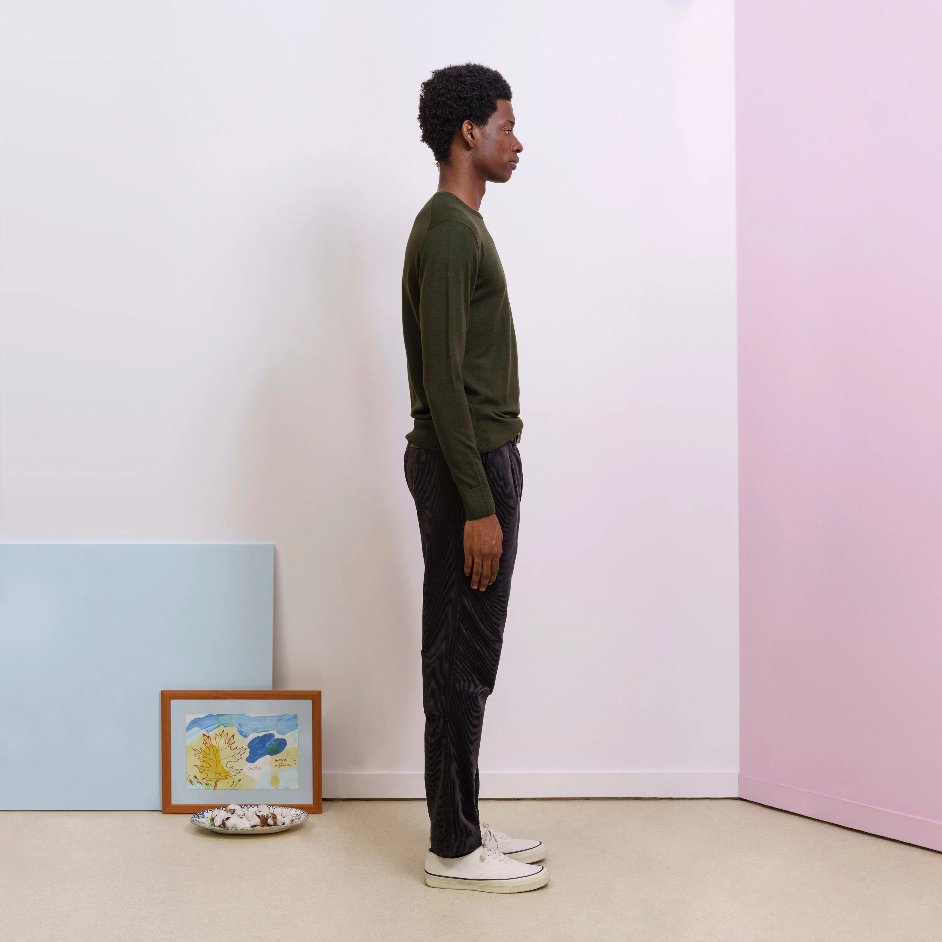 MERINO WOOL SWEATER