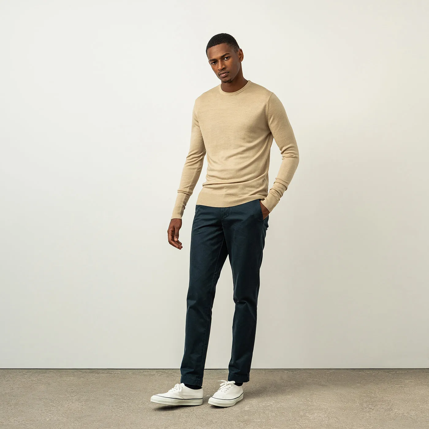 MERINO WOOL SWEATER