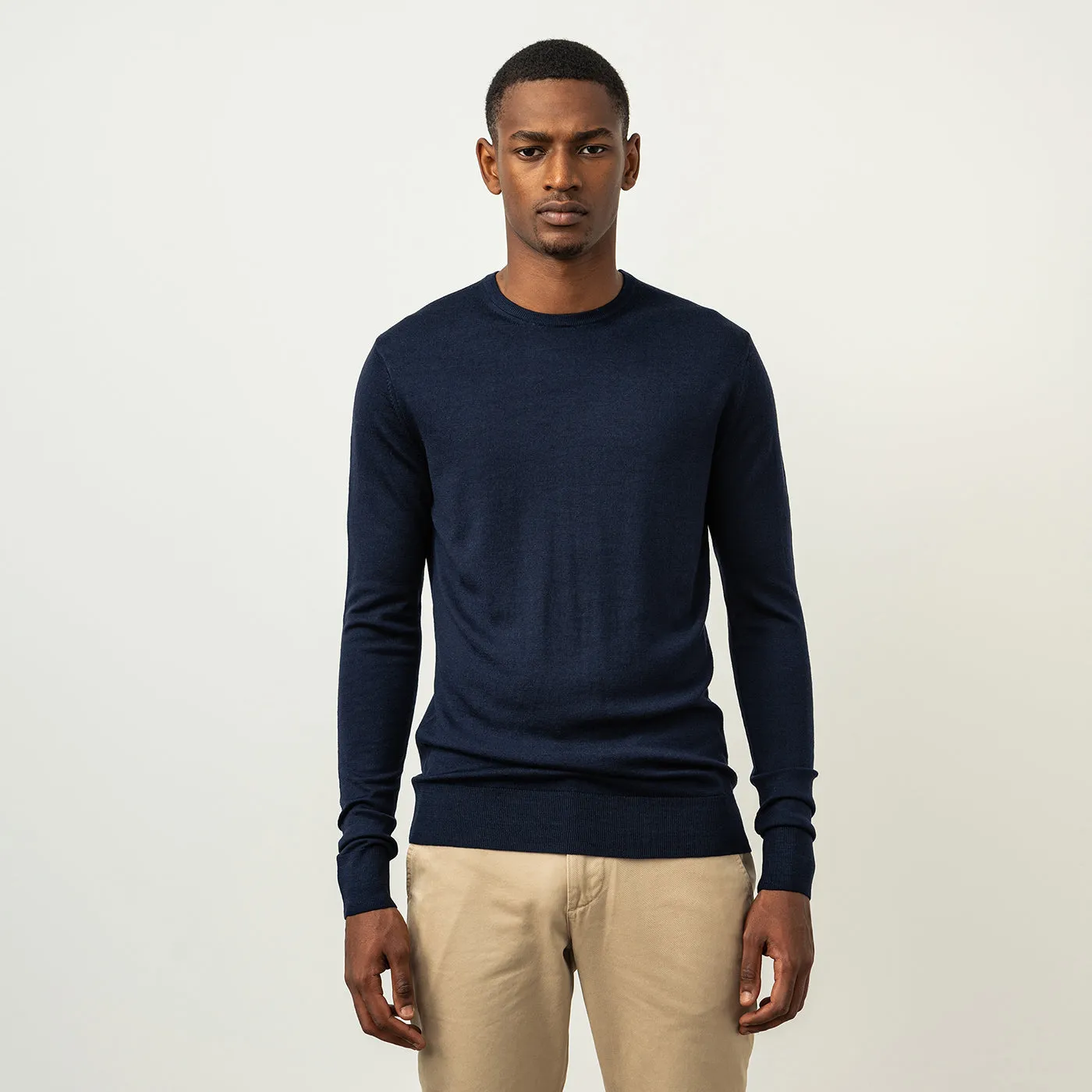 MERINO WOOL SWEATER