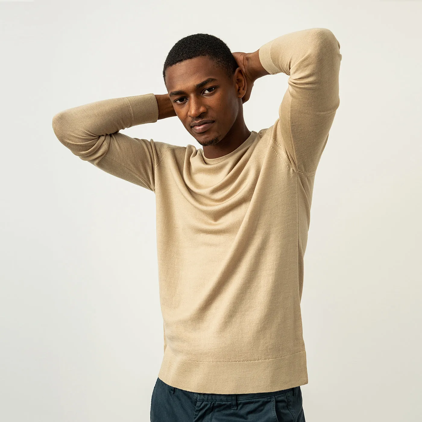 MERINO WOOL SWEATER
