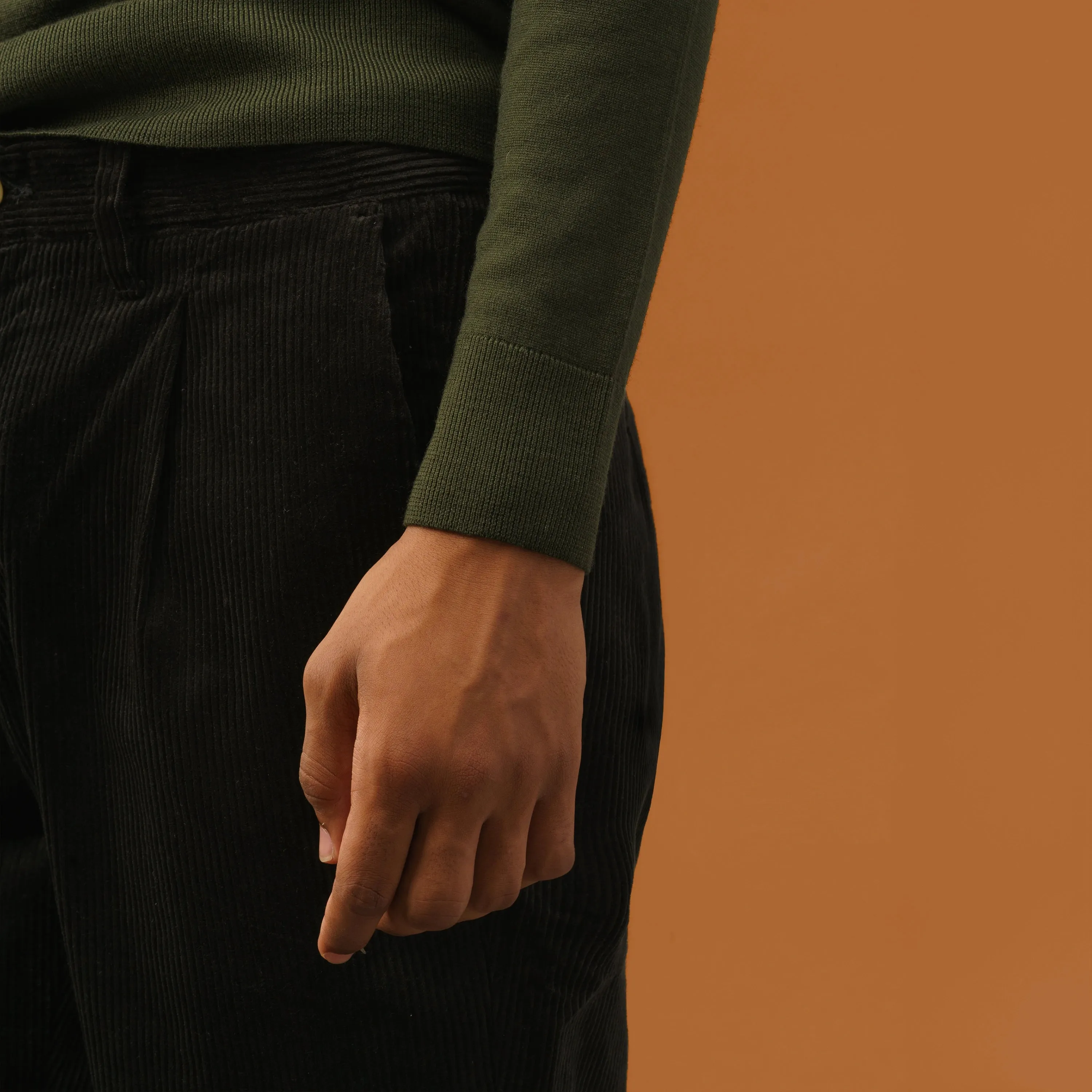 MERINO WOOL SWEATER