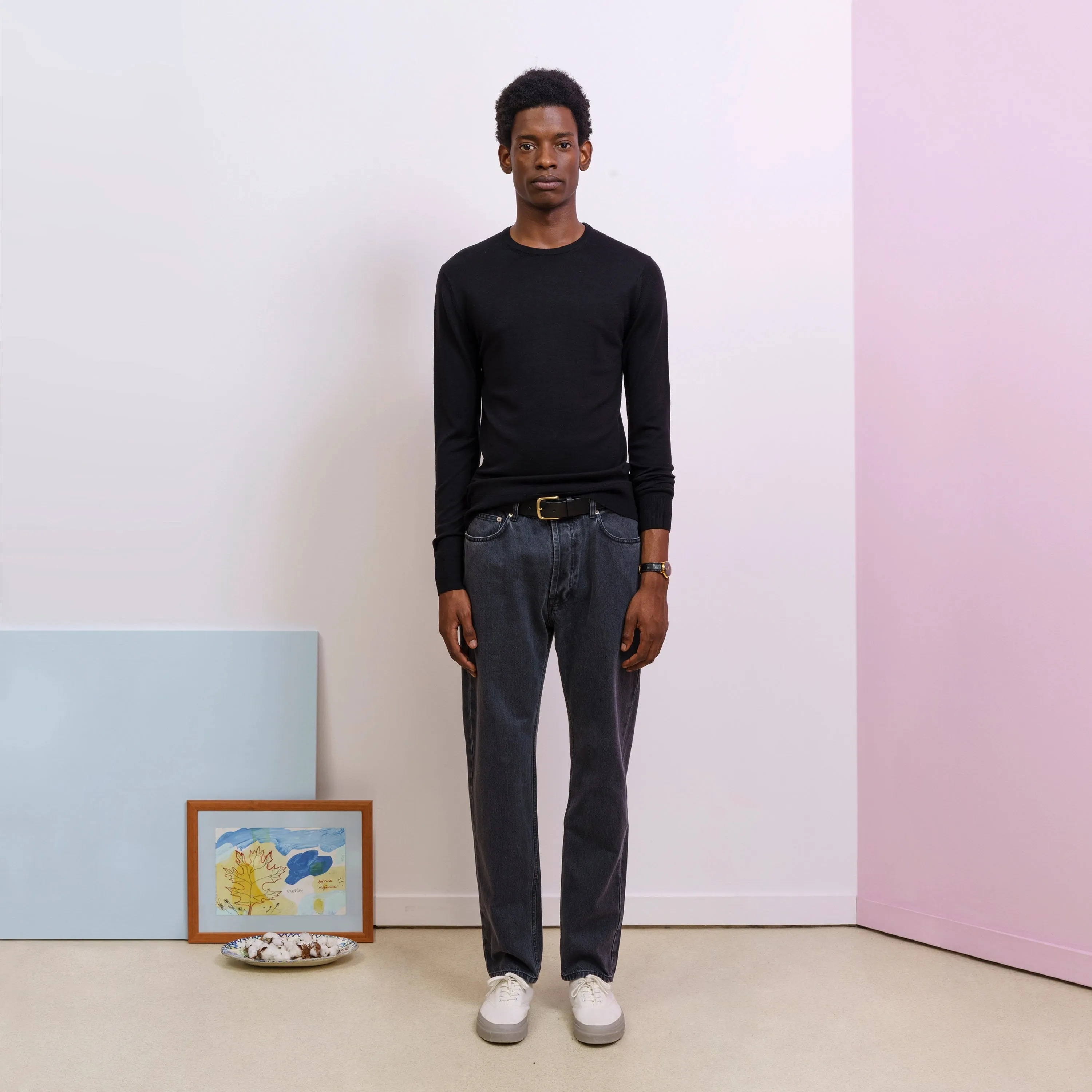 MERINO WOOL SWEATER