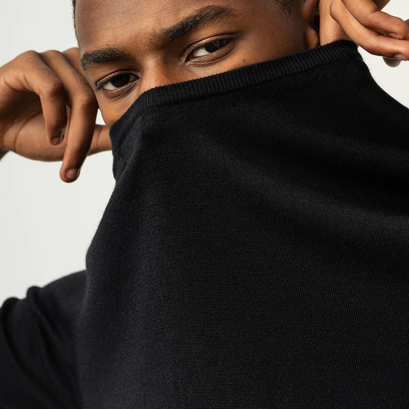 MERINO WOOL SWEATER