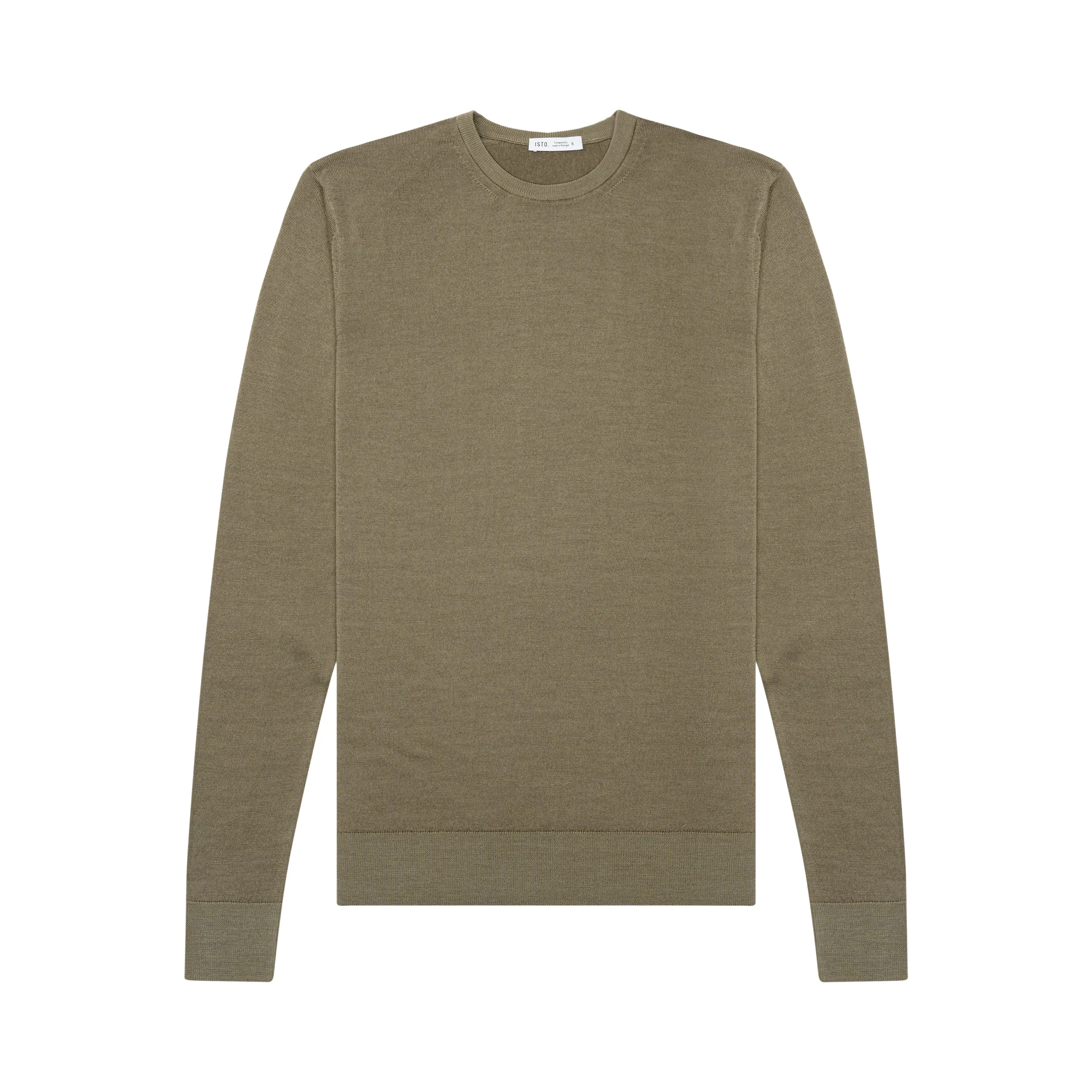 MERINO WOOL SWEATER