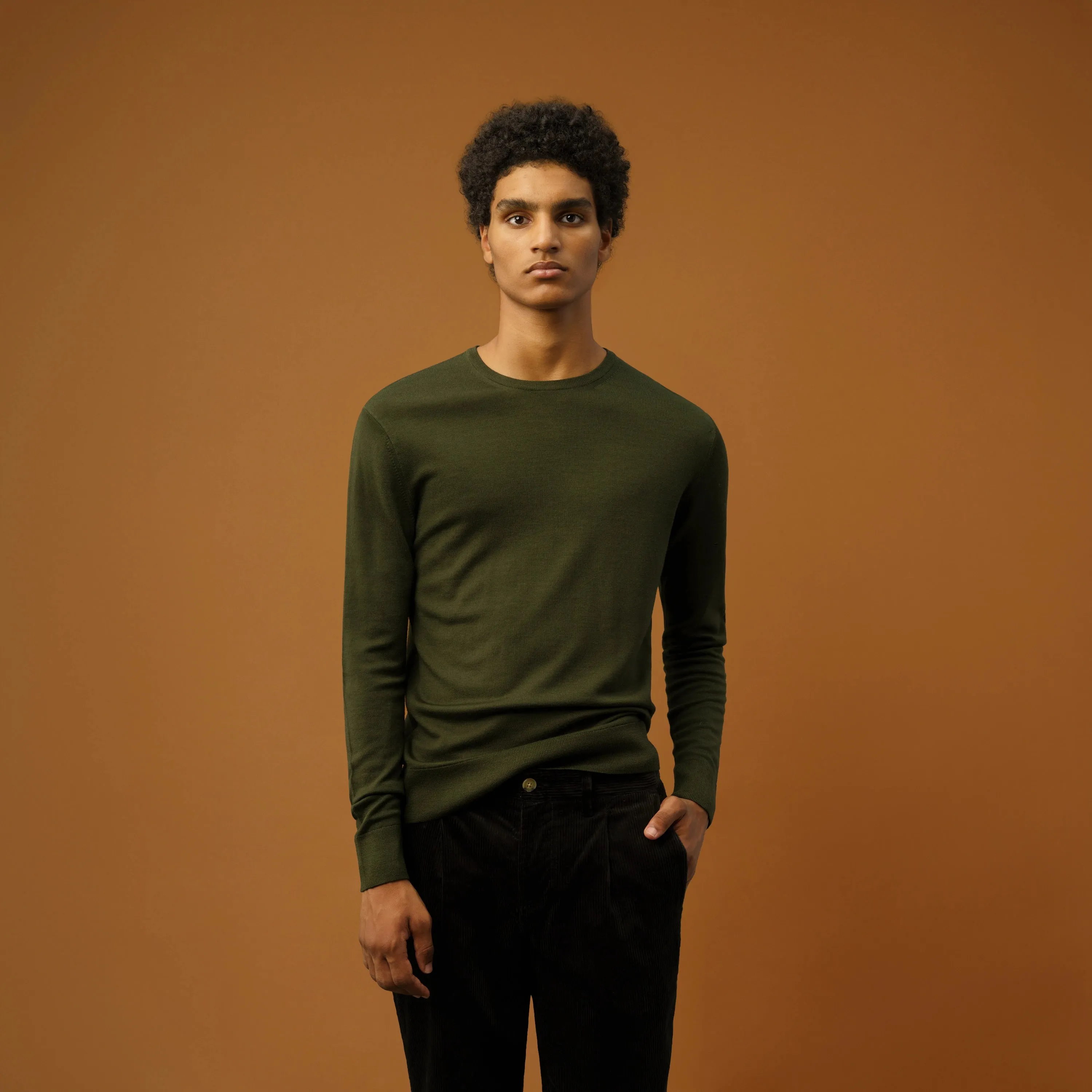 MERINO WOOL SWEATER