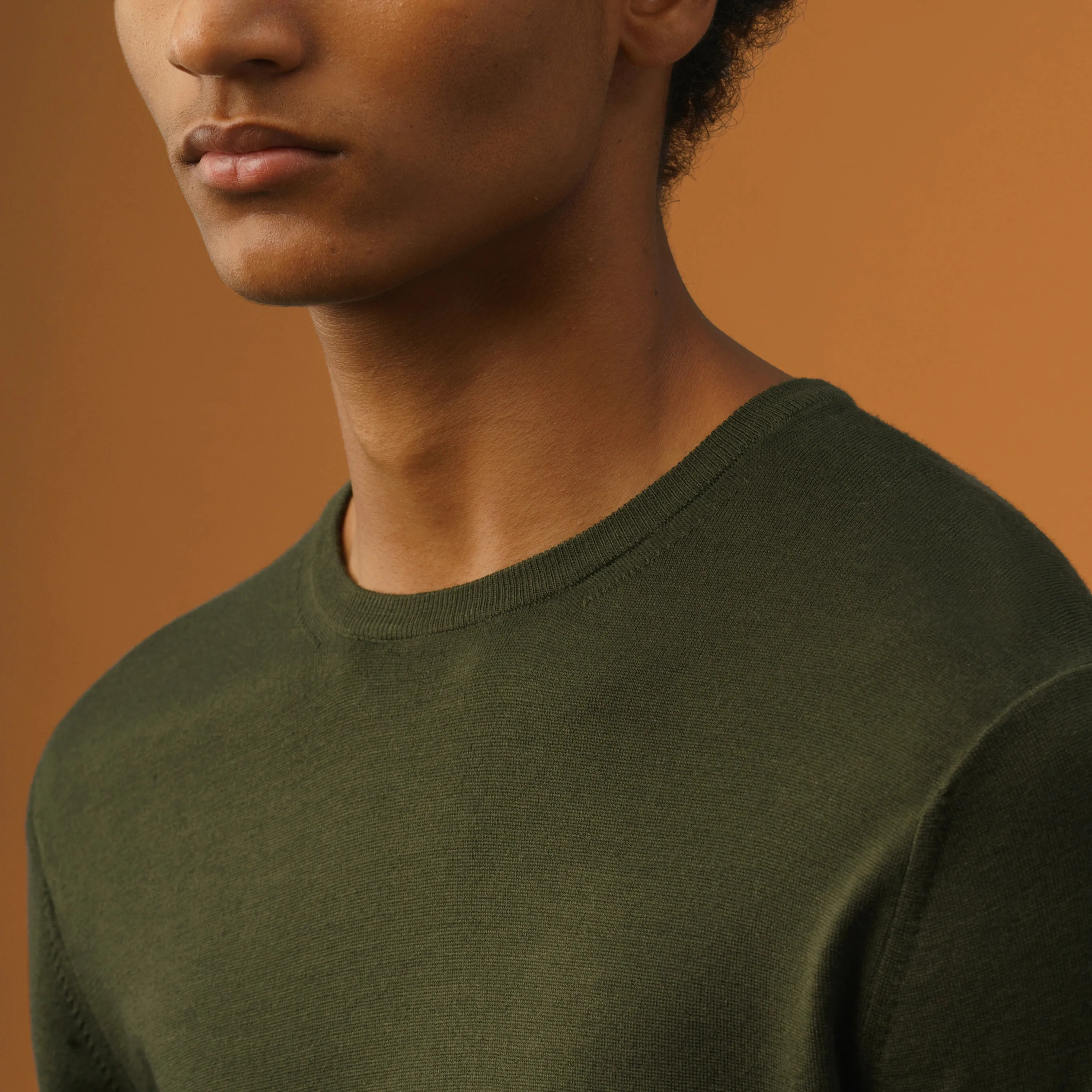 MERINO WOOL SWEATER