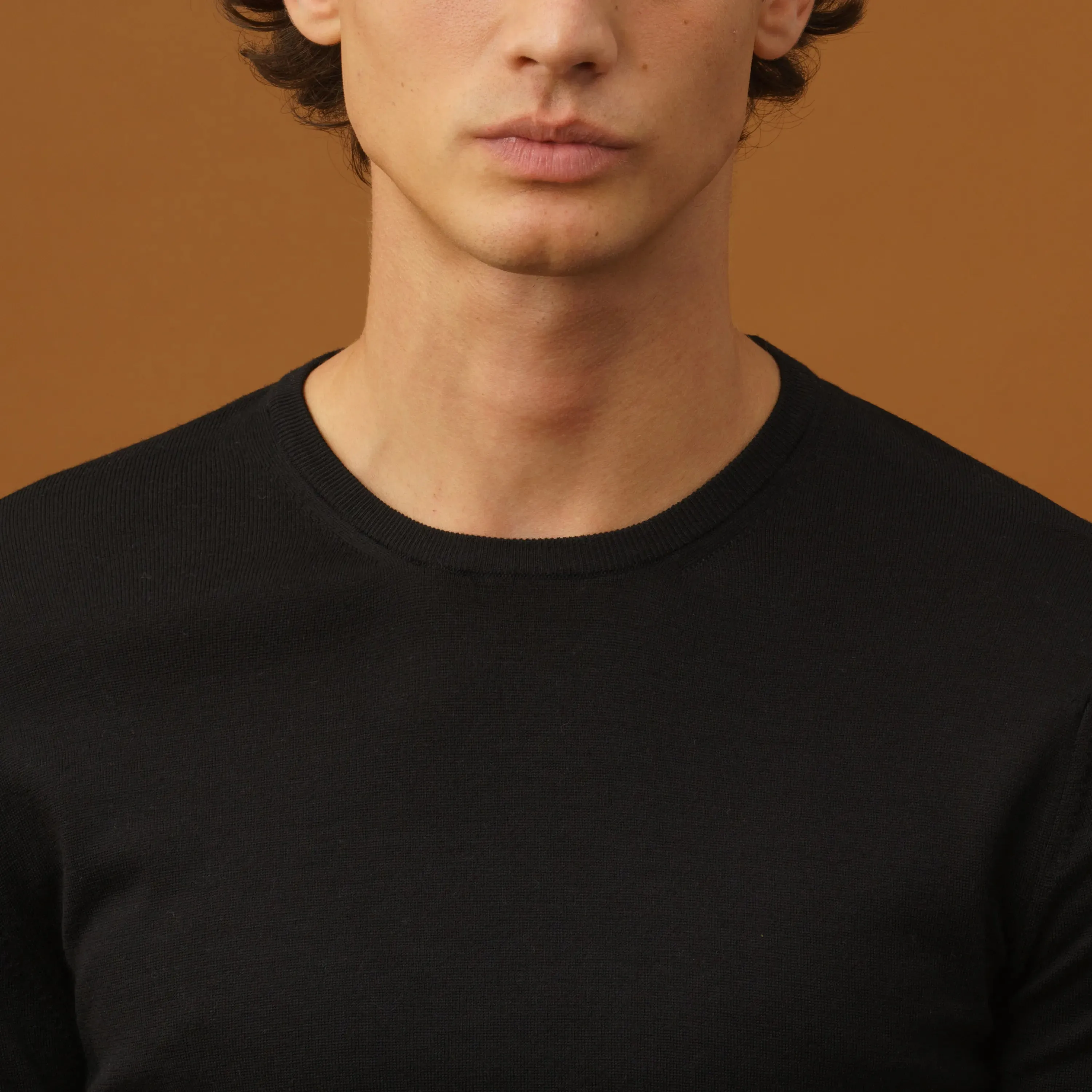 MERINO WOOL SWEATER