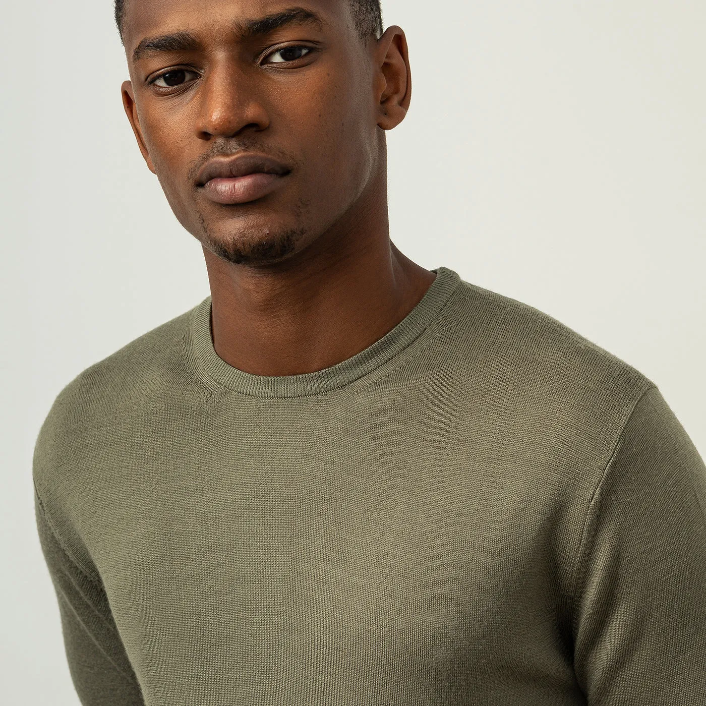 MERINO WOOL SWEATER
