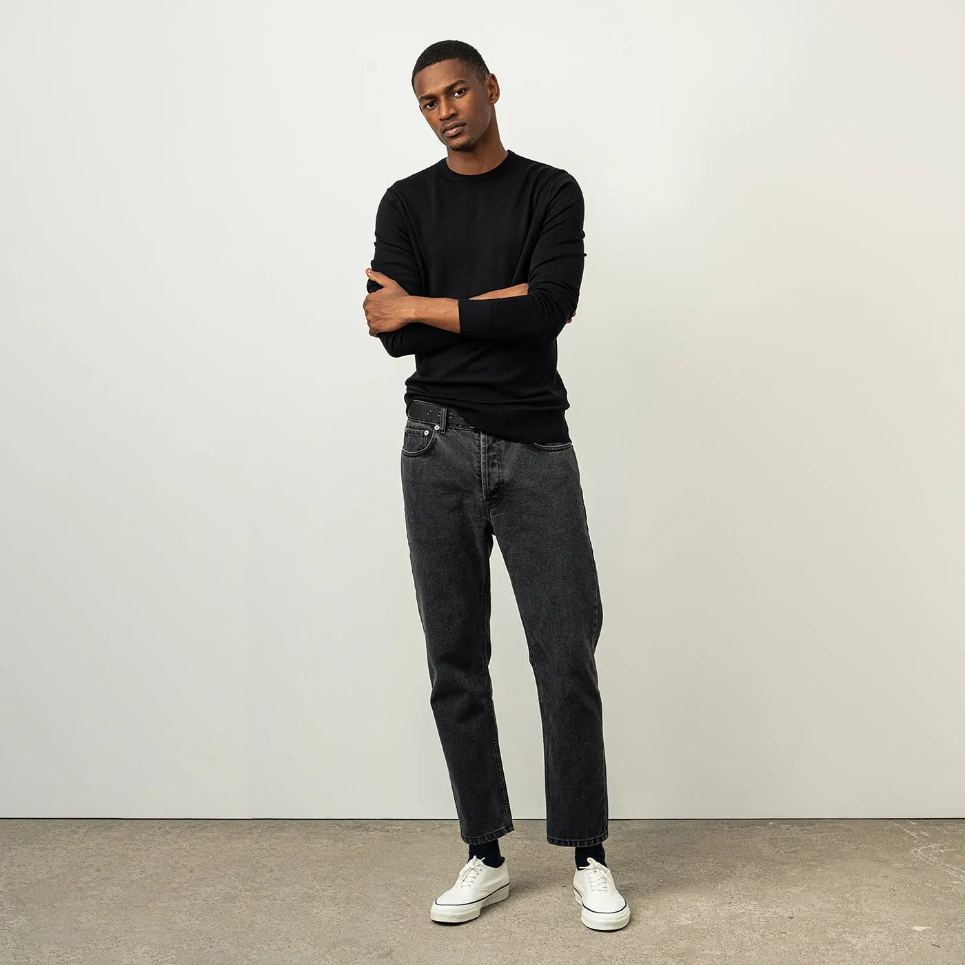 MERINO WOOL SWEATER