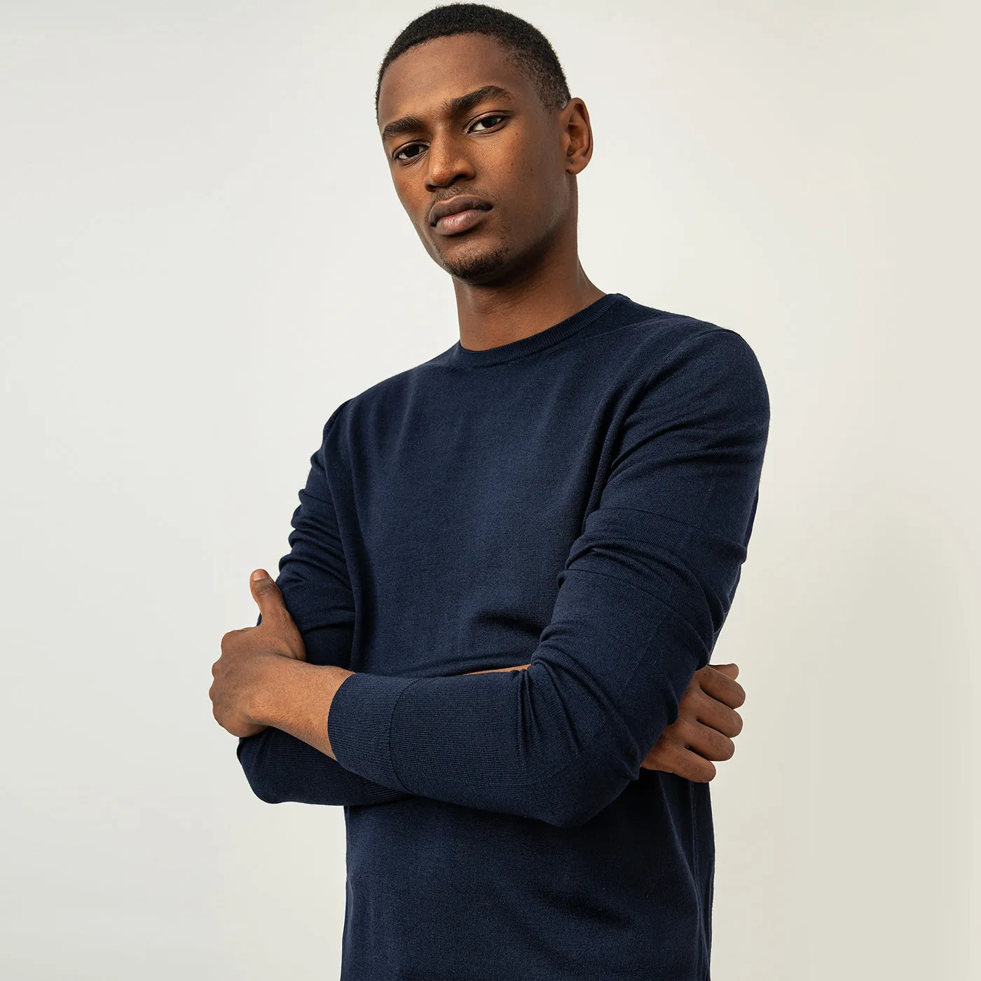 MERINO WOOL SWEATER