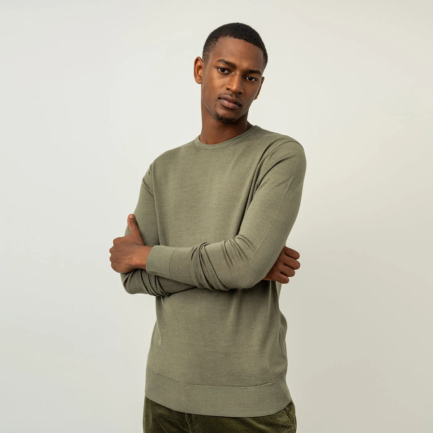 MERINO WOOL SWEATER