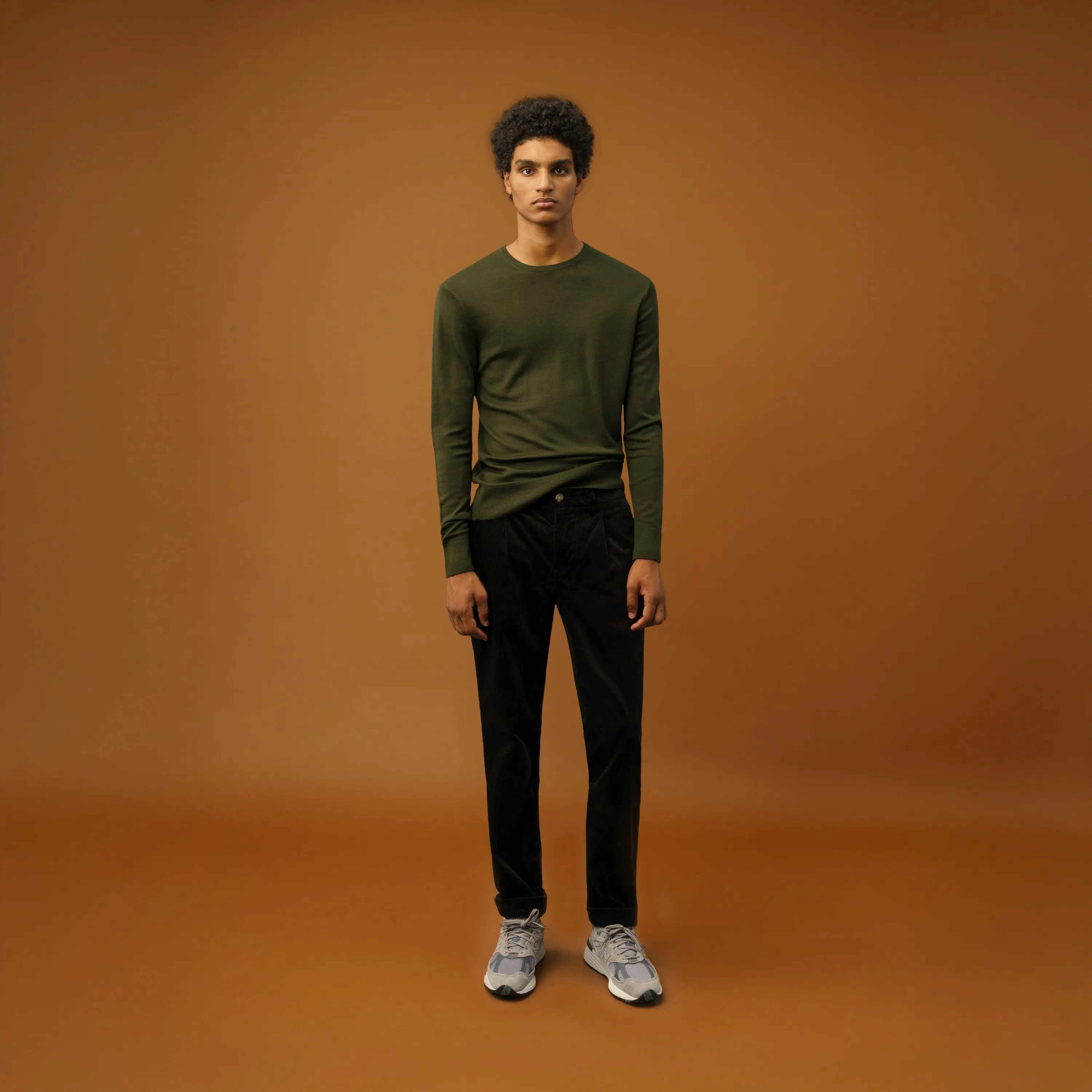 MERINO WOOL SWEATER