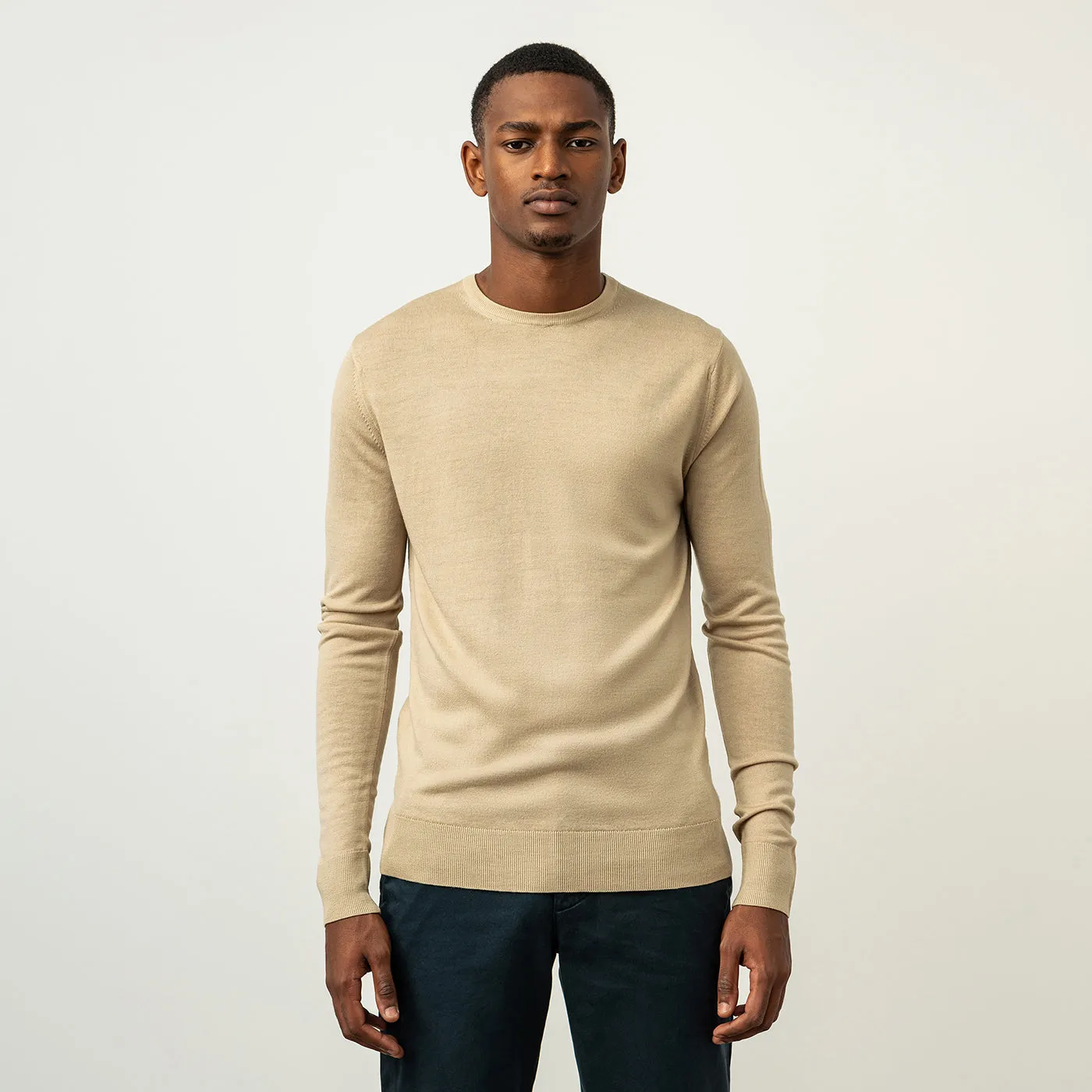 MERINO WOOL SWEATER