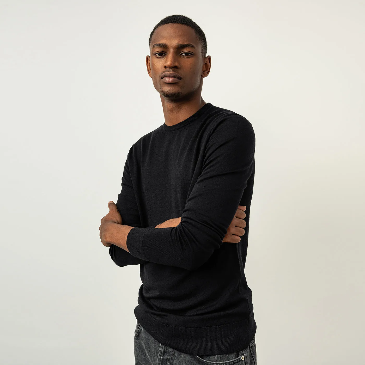 MERINO WOOL SWEATER