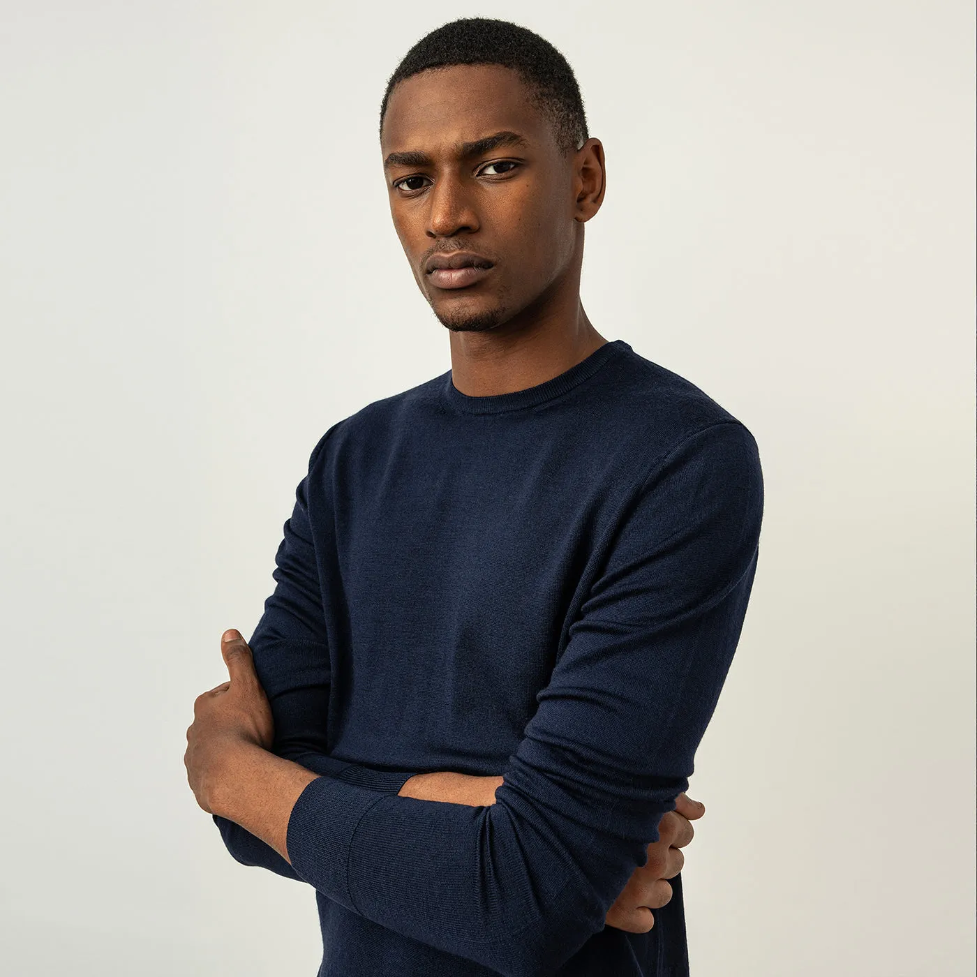 MERINO WOOL SWEATER