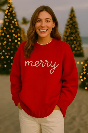 Merry wool blend sweaters
