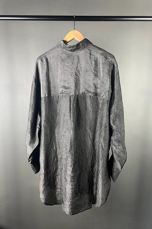 Mes Demoiselles Dali Silk Shirt