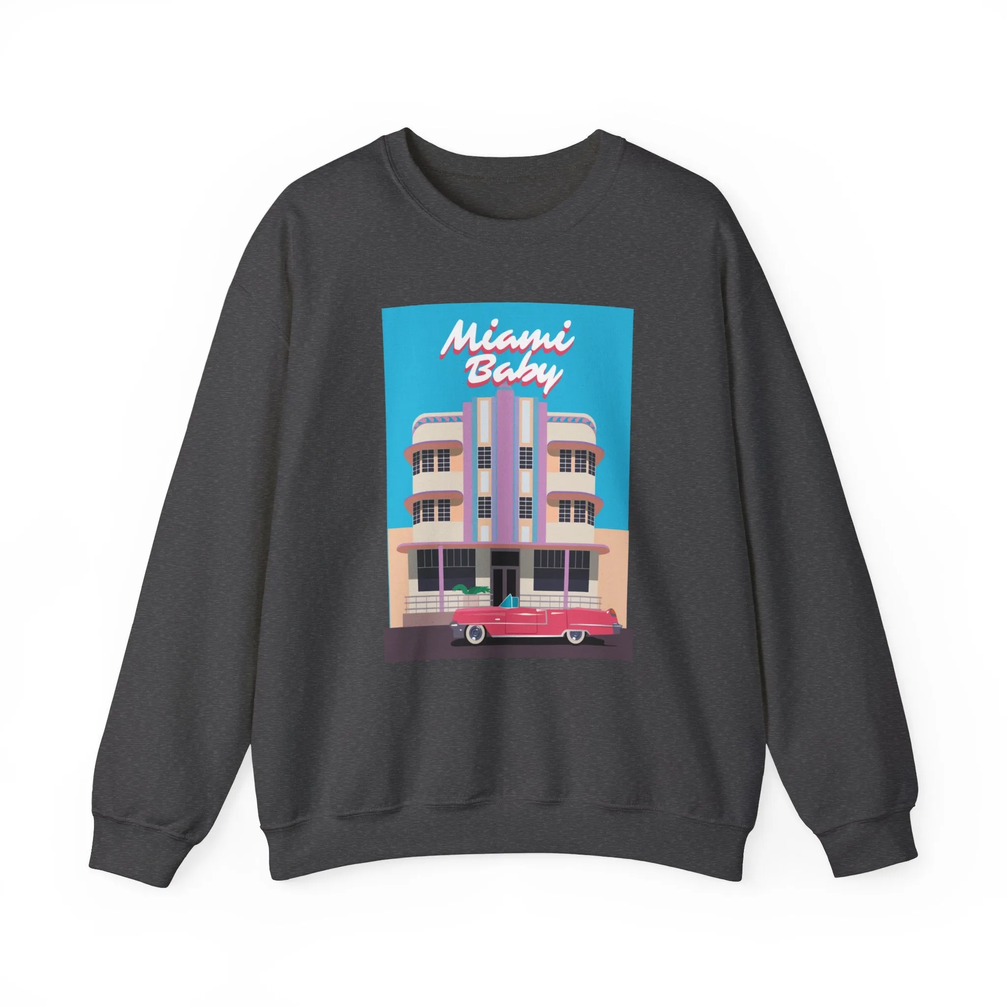 Miami Baby Hooded Sweatshirt