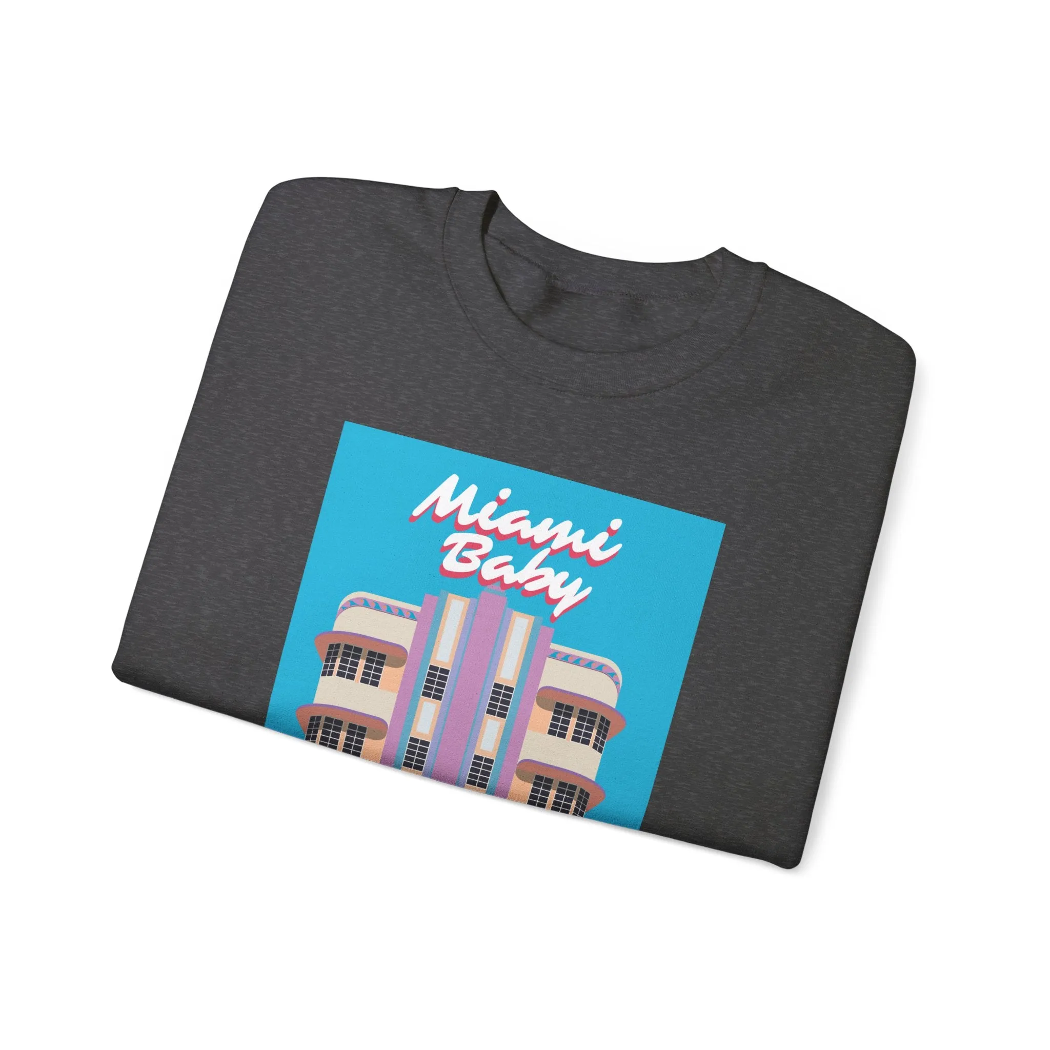 Miami Baby Hooded Sweatshirt