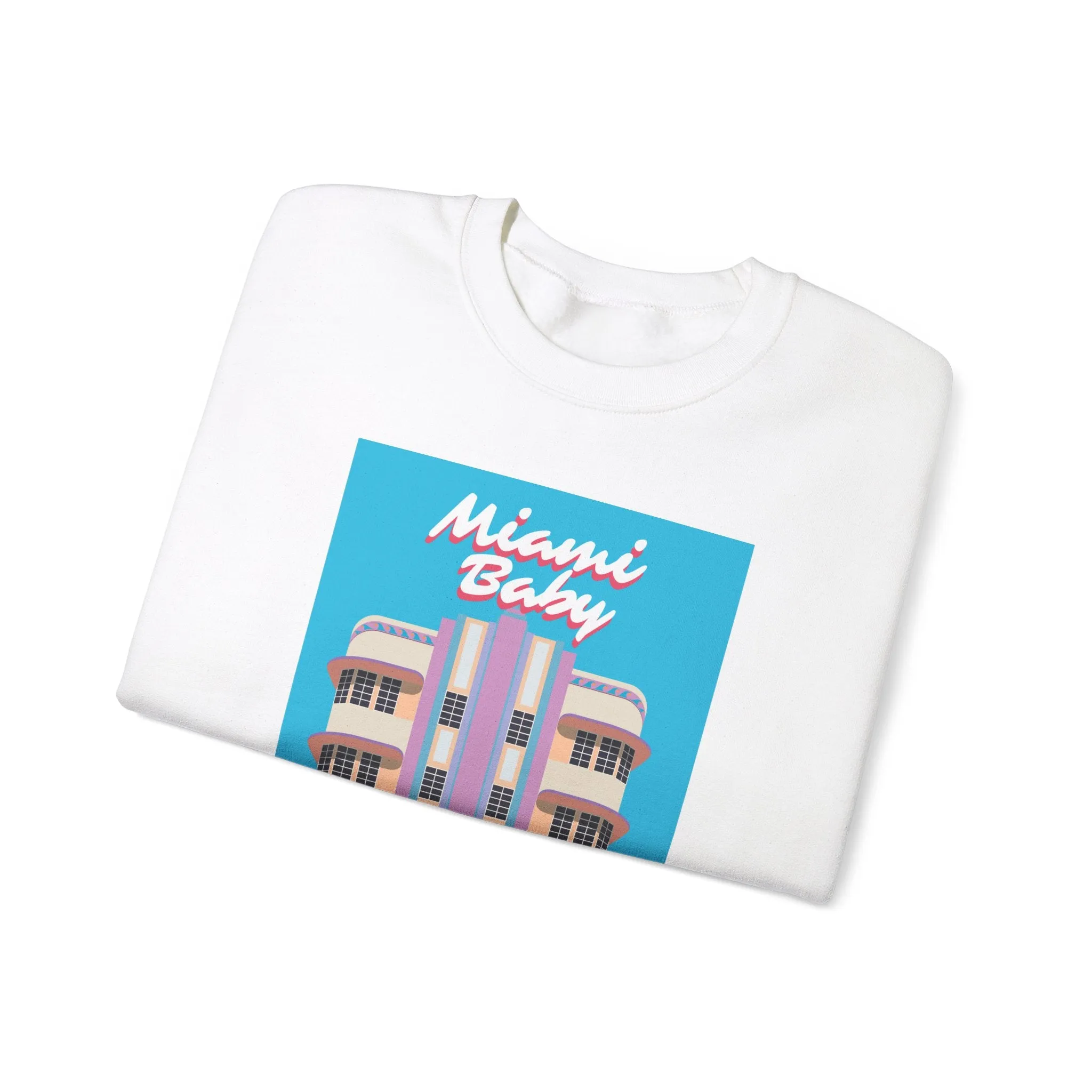 Miami Baby Hooded Sweatshirt