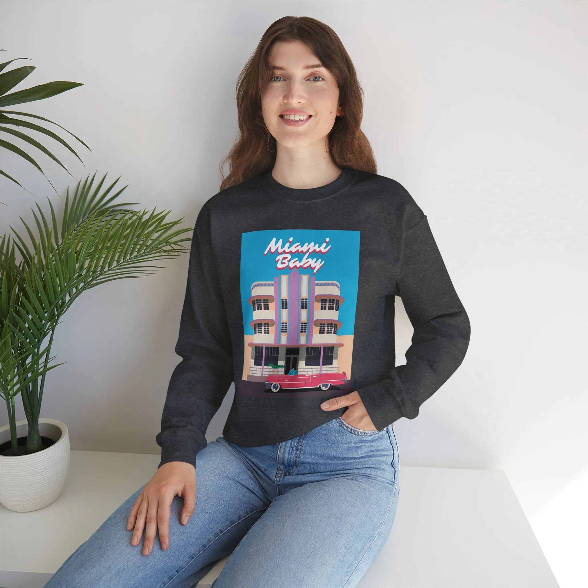 Miami Baby Hooded Sweatshirt