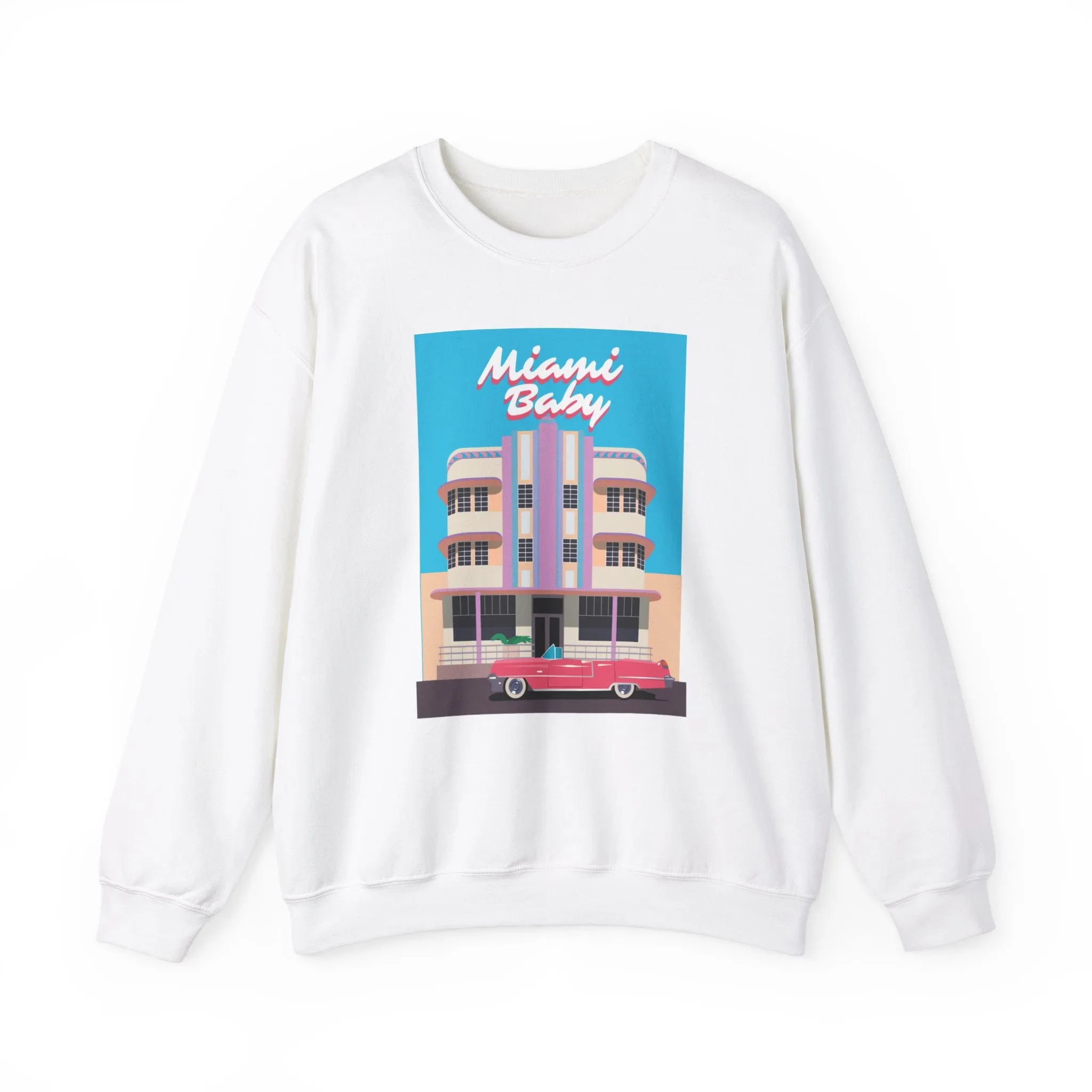 Miami Baby Hooded Sweatshirt