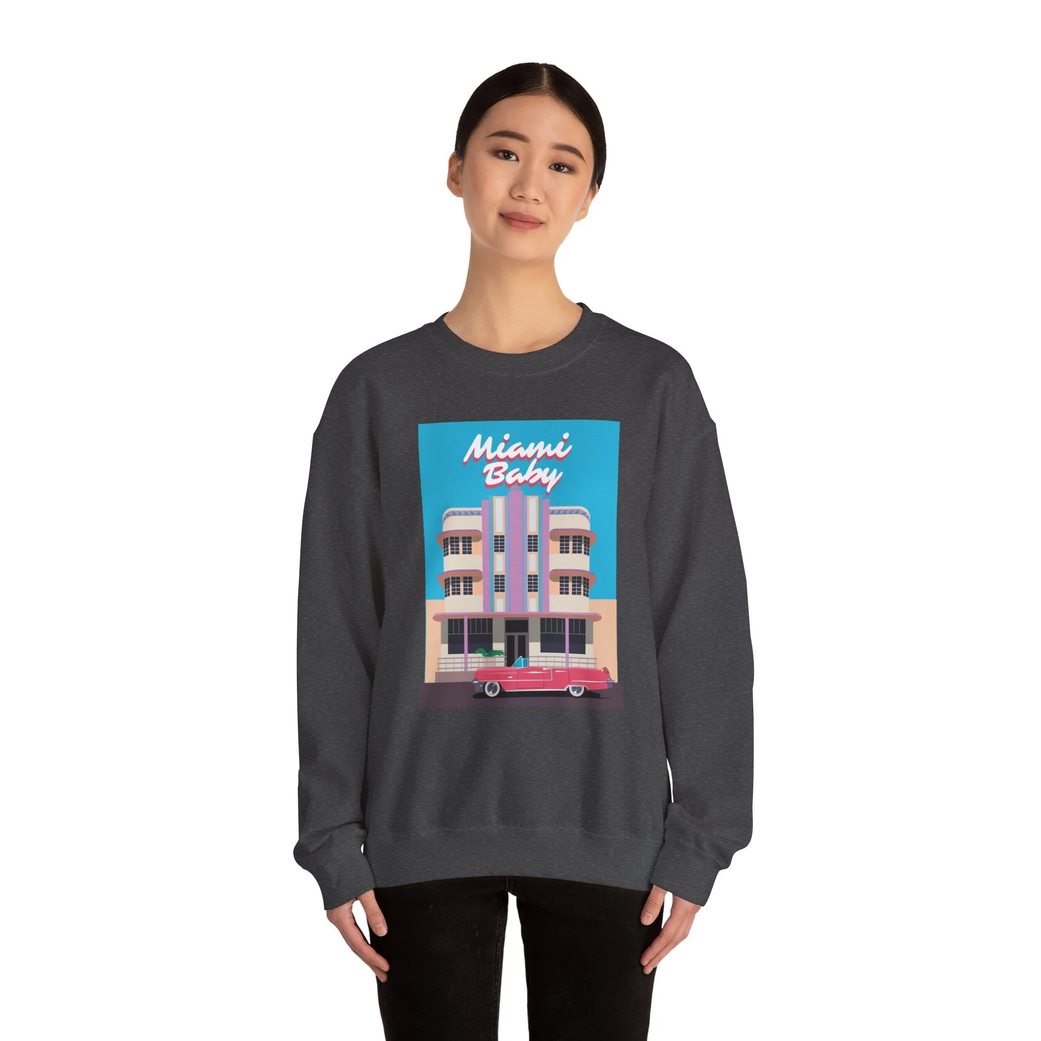 Miami Baby Hooded Sweatshirt