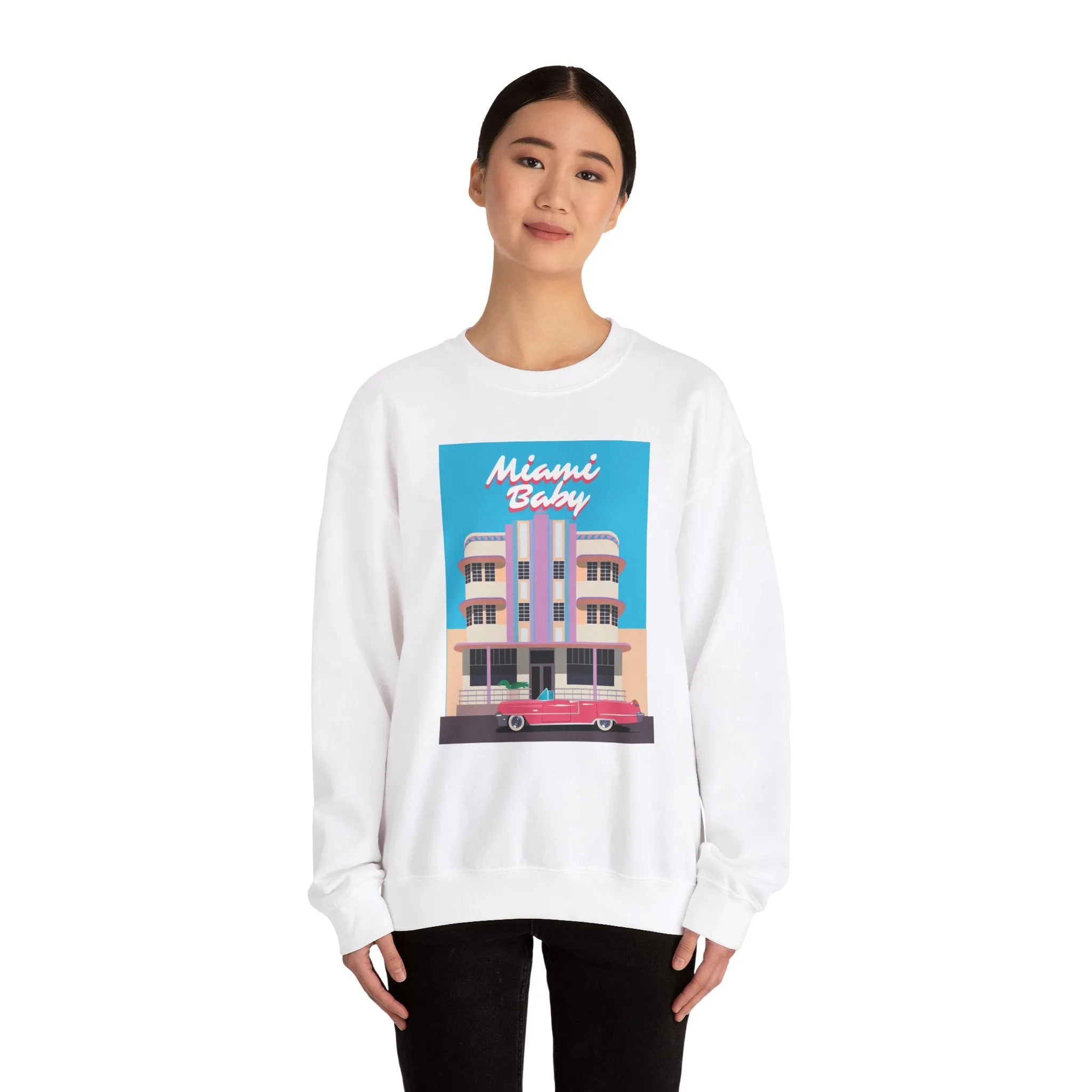 Miami Baby Hooded Sweatshirt