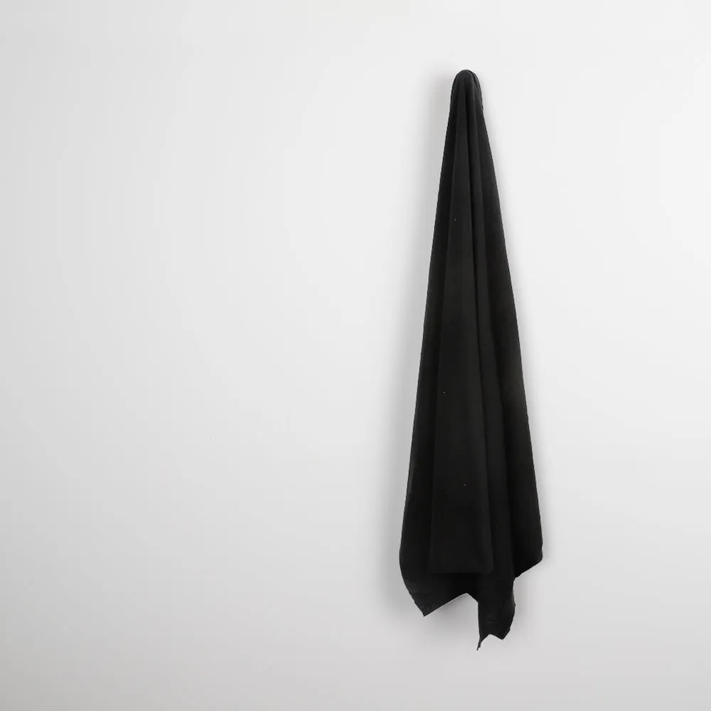 Midweight Merino Jersey - Black
