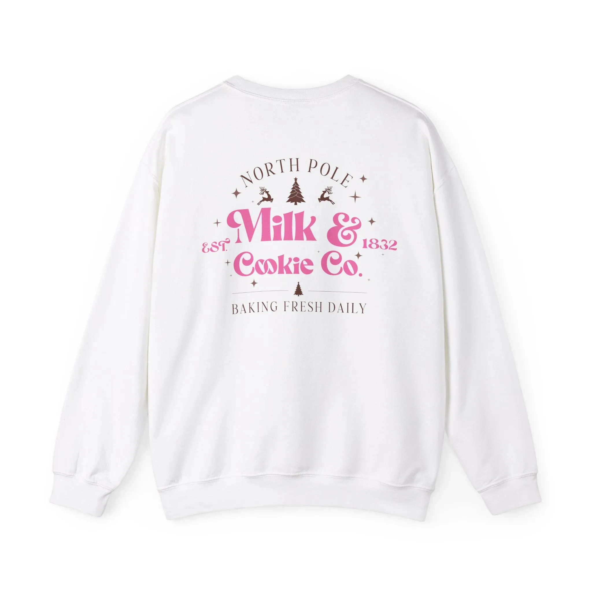 Milk and Cookies Christmas Sweatshirt