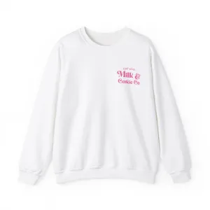 Milk and Cookies Christmas Sweatshirt