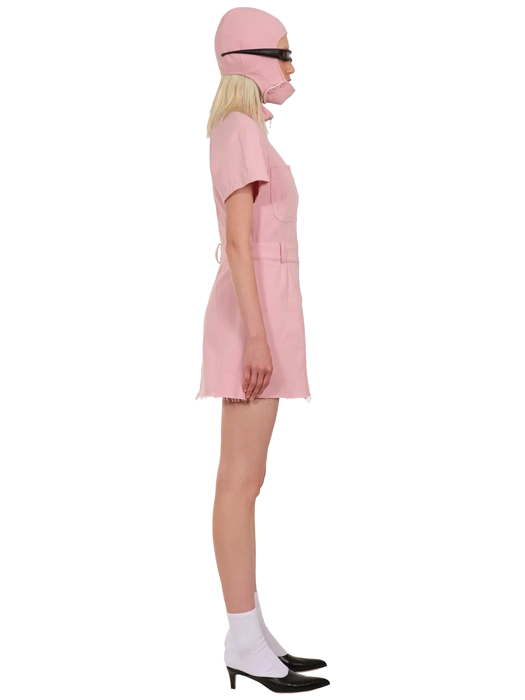 Mini Denim Dress