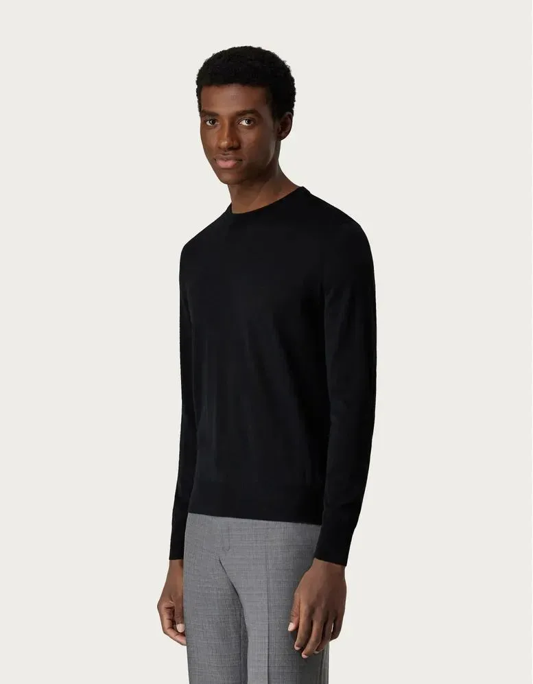 MK00077 100 C0012 CANALI SWEATER