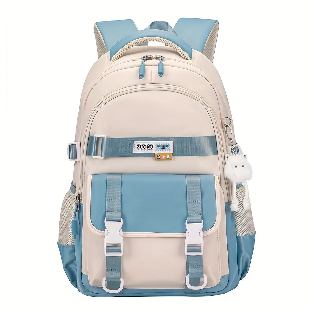 Mochila Casual Feminina Resistente com Chaveiro Exclusivo