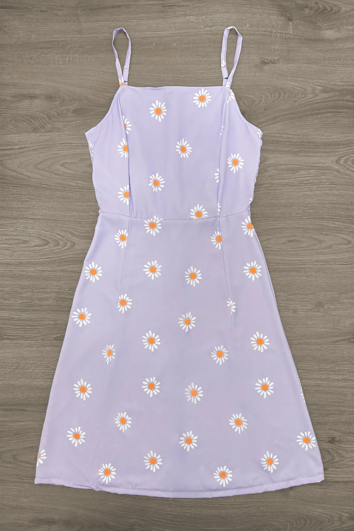 Mom & Me - Lavender Daisy Tank Dress