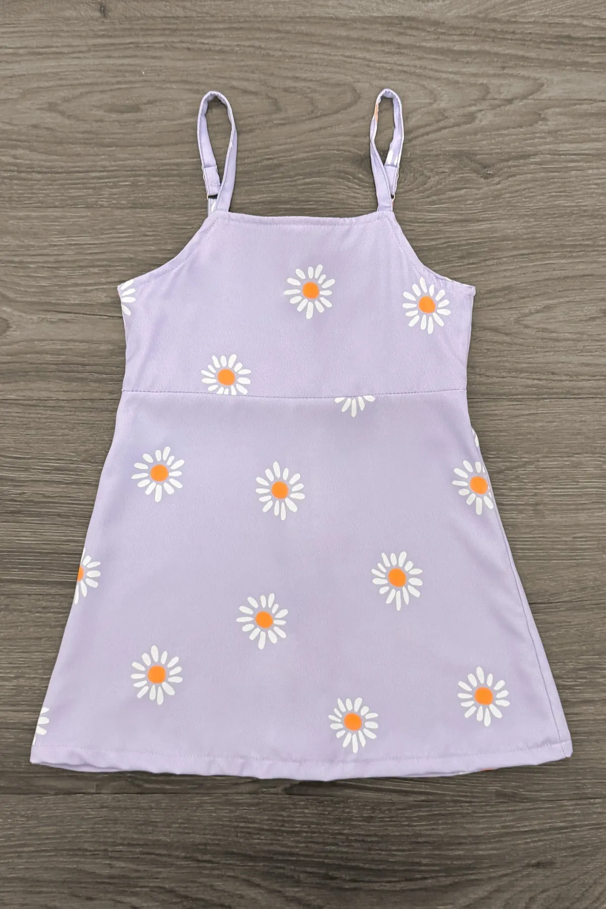 Mom & Me - Lavender Daisy Tank Dress
