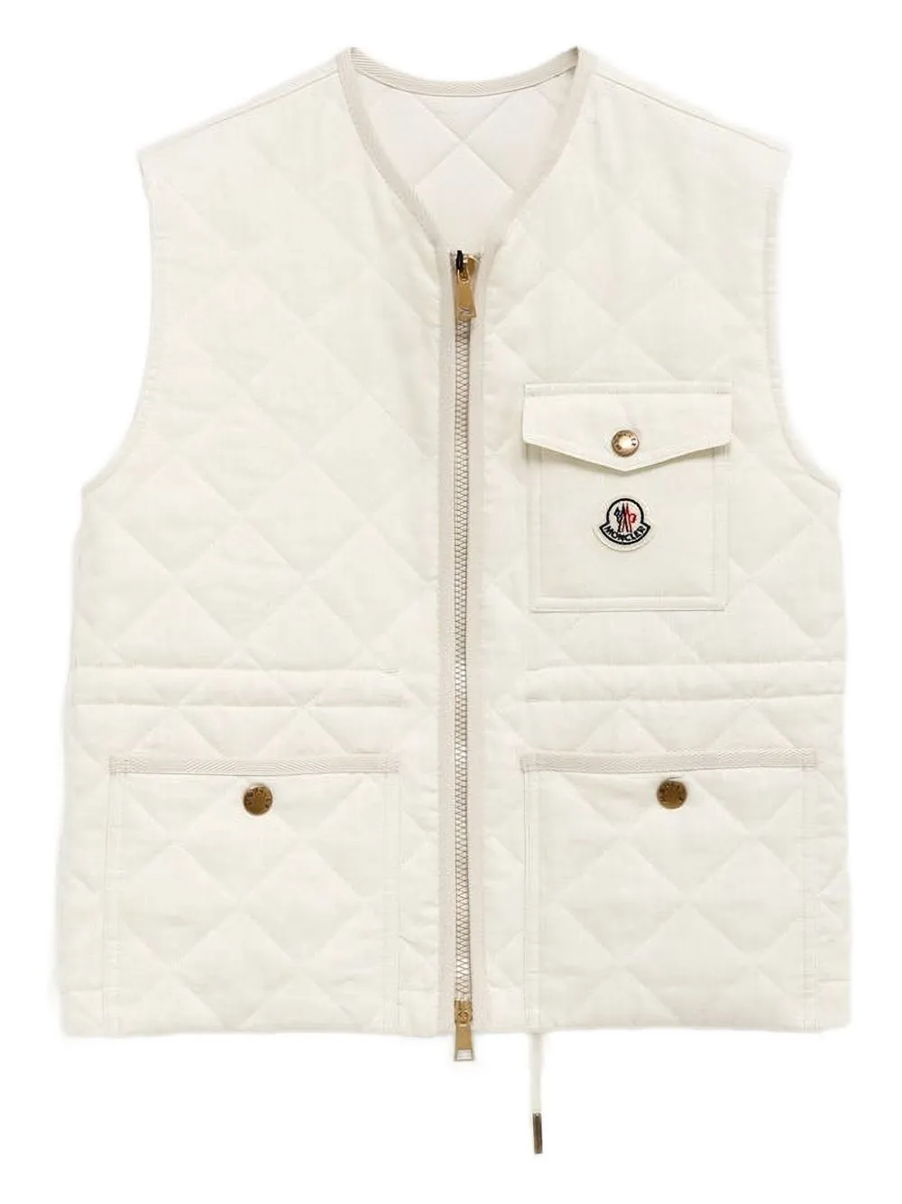 Moncler Vigny quiltad väst