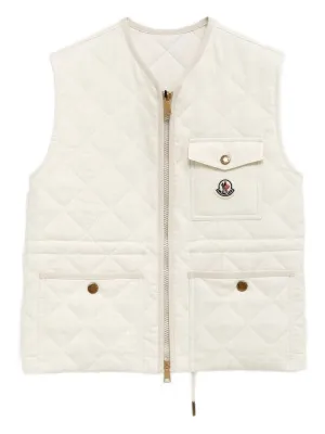 Moncler Vigny quiltad väst
