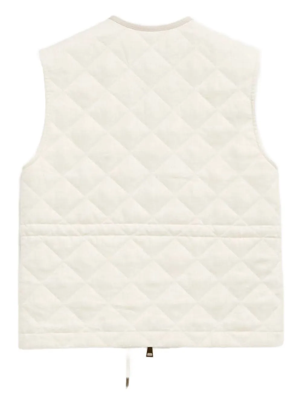 Moncler Vigny quiltad väst