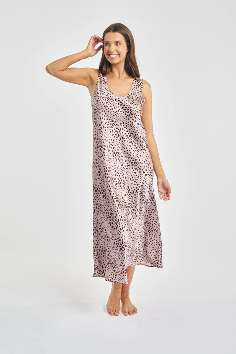 Mono Silk Long Nightdress EOY
