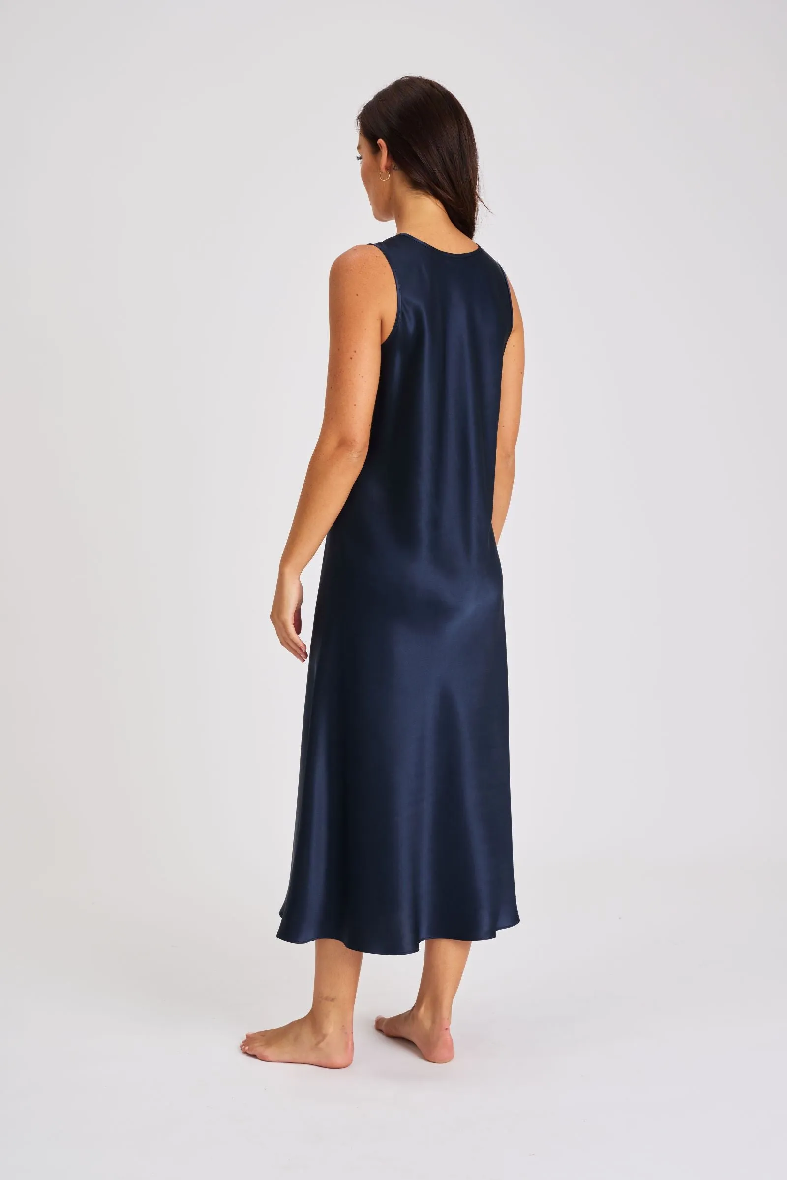 Mono Silk Long Nightdress EOY