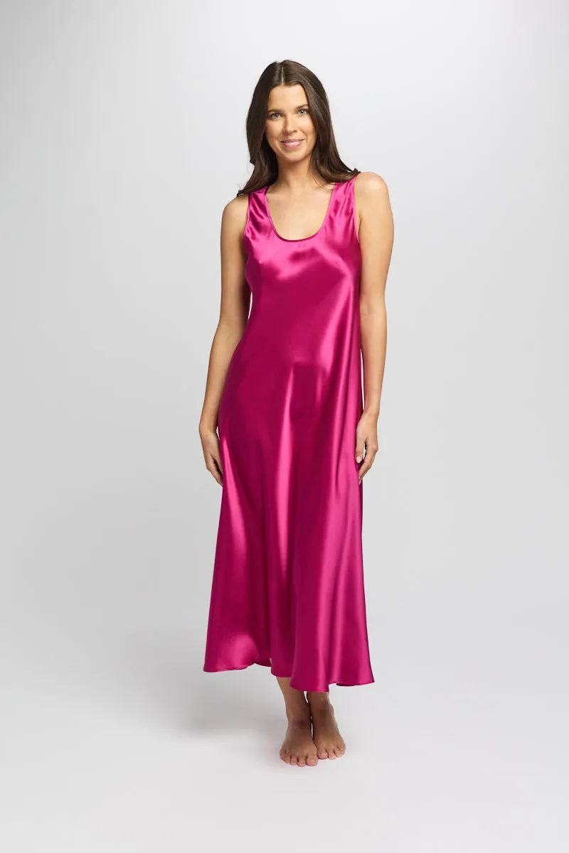 Mono Silk Long Nightdress EOY