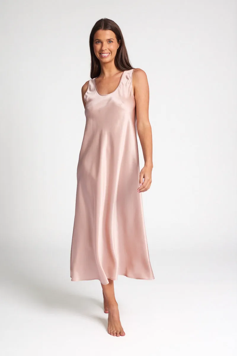 Mono Silk Long Nightdress EOY