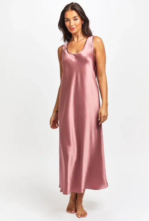 Mono Silk Long Nightdress EOY