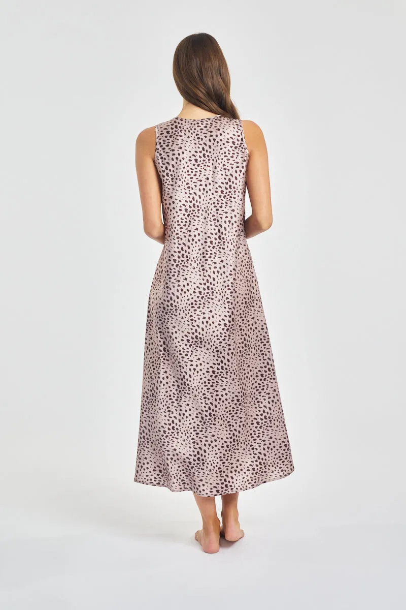 Mono Silk Long Nightdress EOY