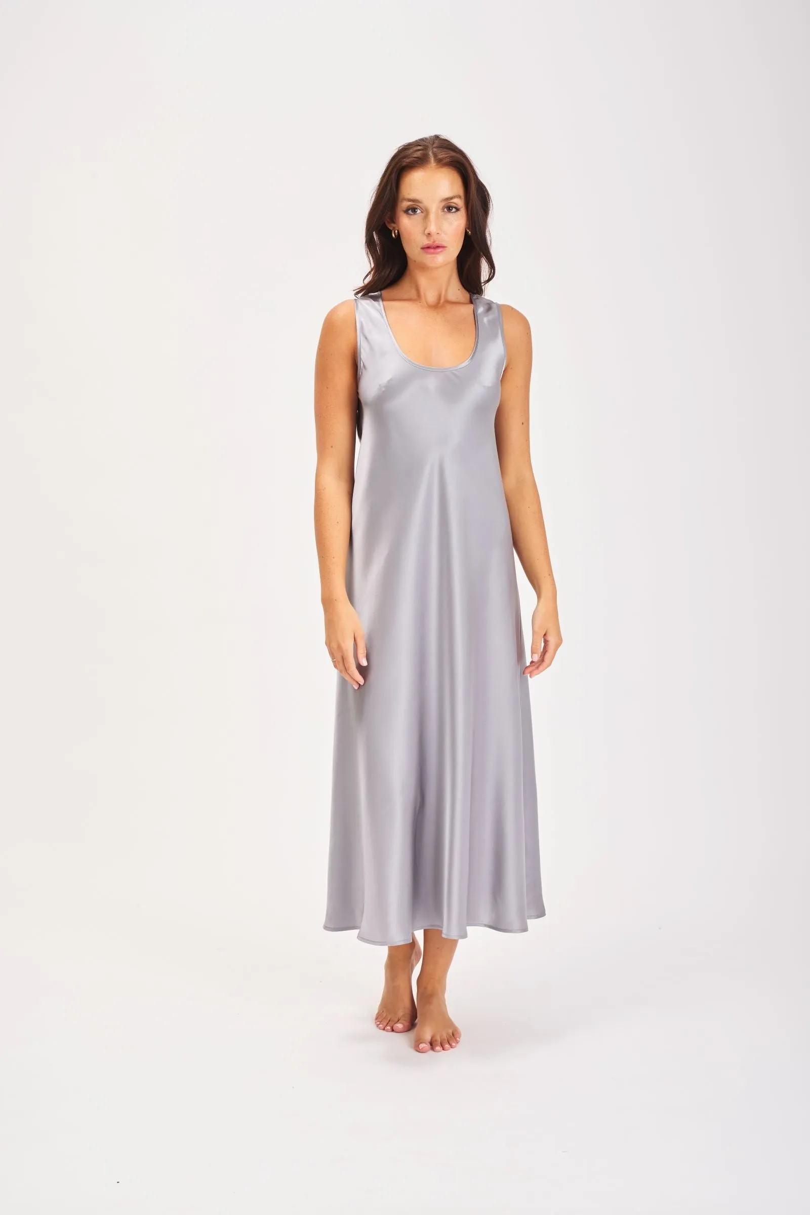 Mono Silk Long Nightdress EOY