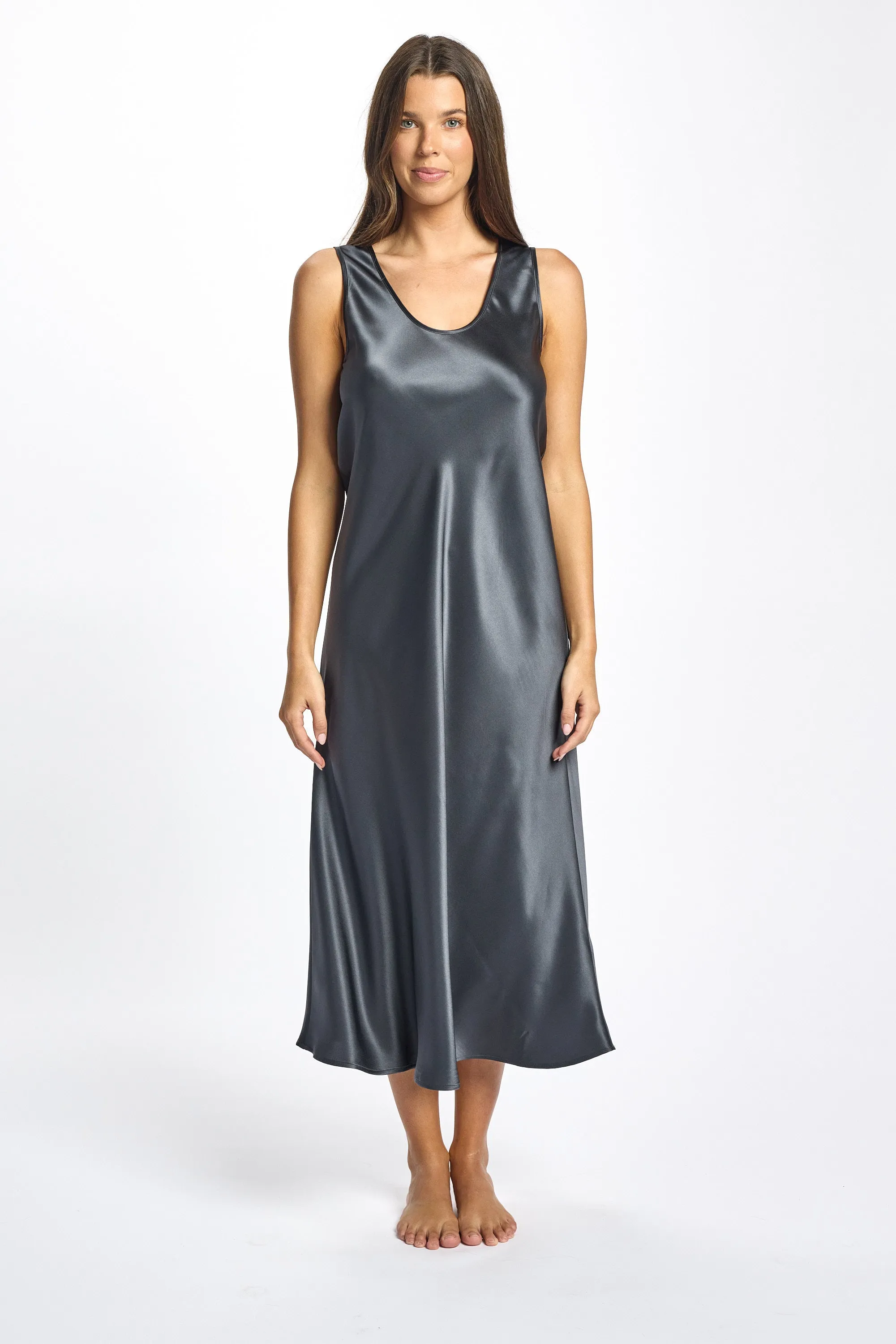 Mono Silk Long Nightdress EOY