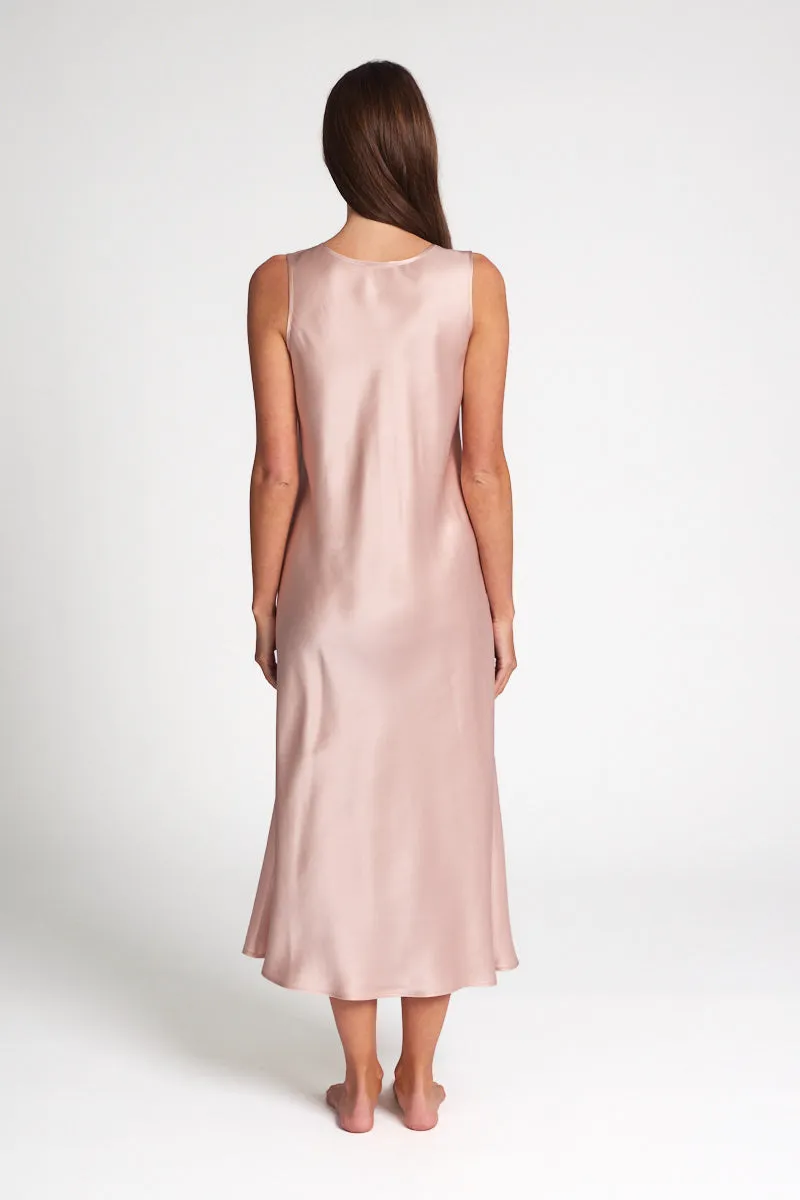 Mono Silk Long Nightdress EOY