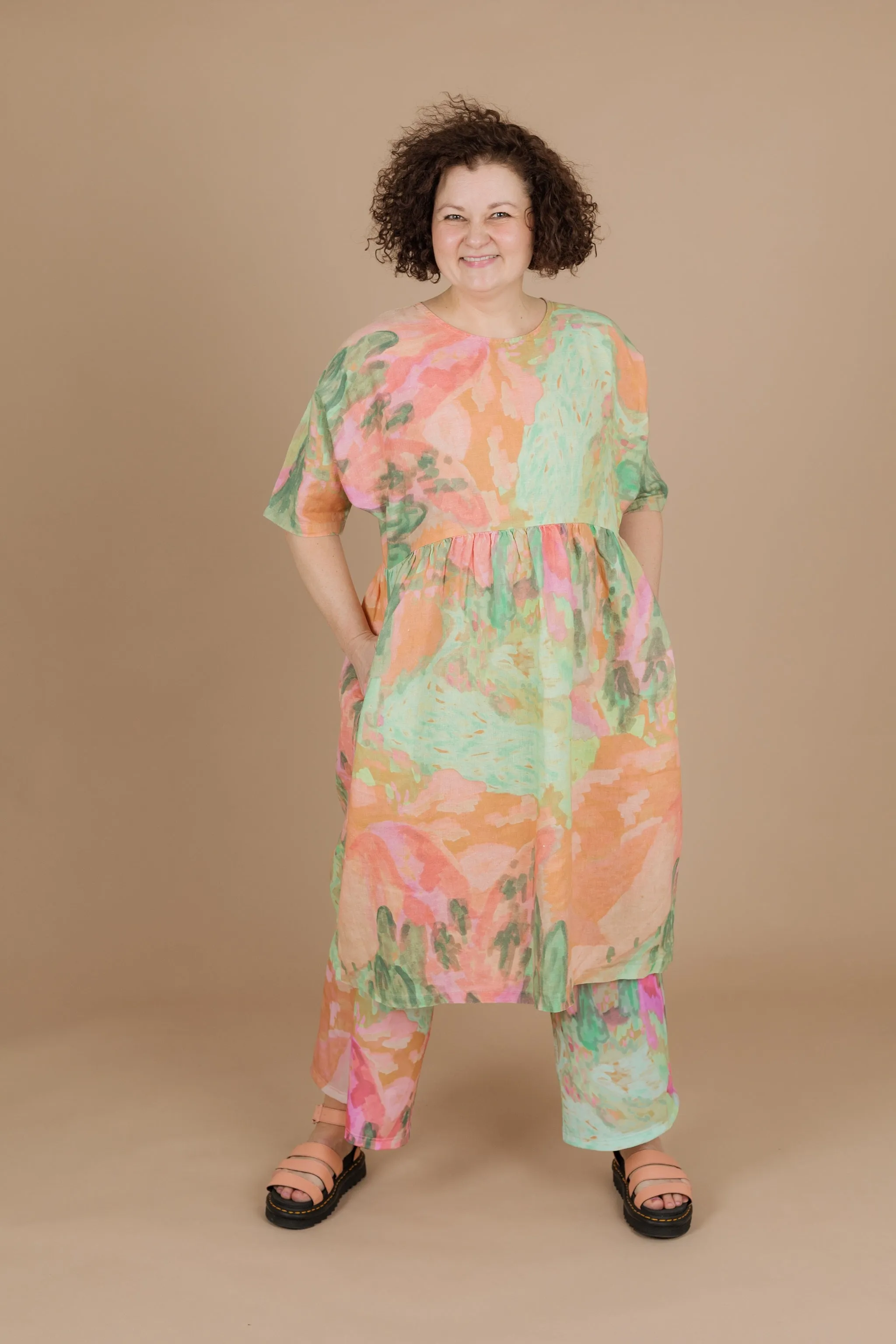 Moon Dress - Berry Sweet