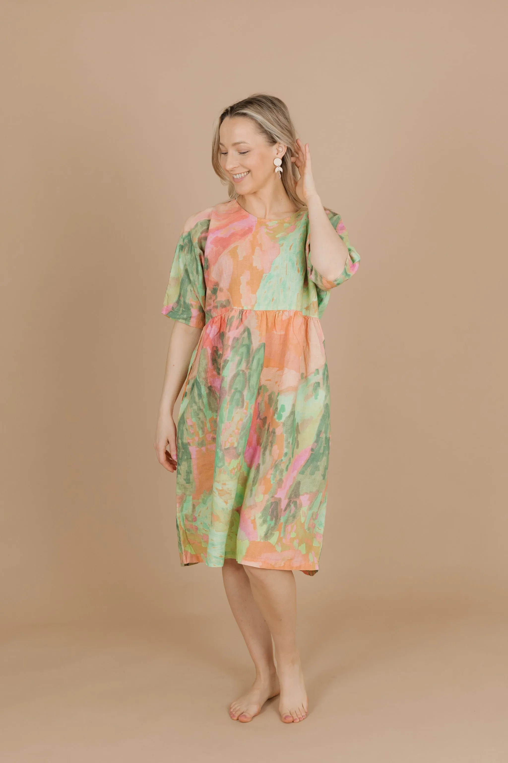 Moon Dress - Berry Sweet